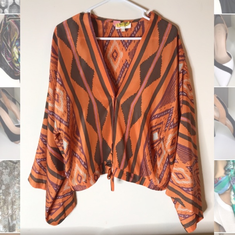 ALEXIE Silk Blouse-Made in USA